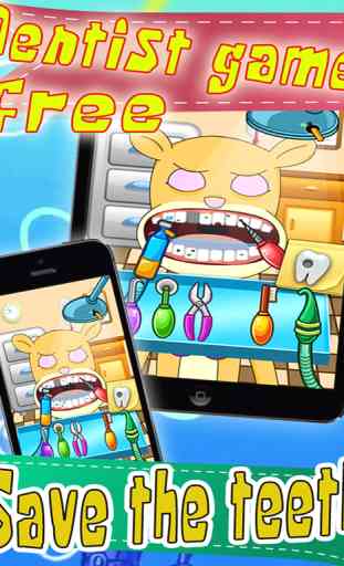 Kids Dentist Game Inside Office For Yellow Sea Sponge Edition 2