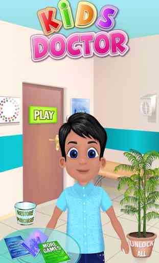 Kids Doctor - Dr Office Salon & Kid Hospital Games 1