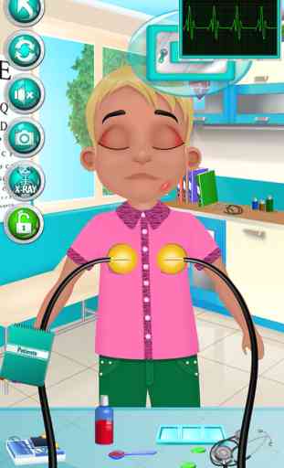 Kids Doctor - Dr Office Salon & Kid Hospital Games 2