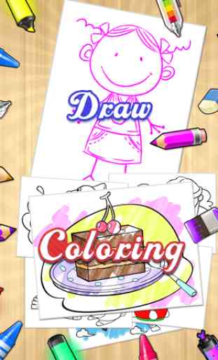 Kids Doodle Coloring Book HD - Color & Draw Kids games 4
