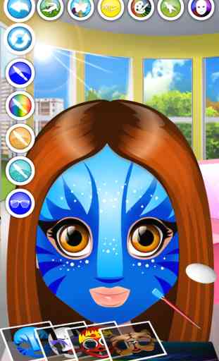Kids Face Paint - Makeup & Spa Girls Salon Games 2