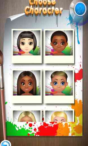 Kids Face Paint - Makeup & Spa Girls Salon Games 4
