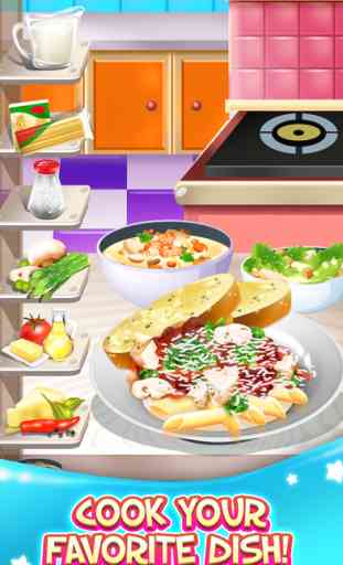 Kids Food Maker Cooking Games (Girl Boy) Free 2
