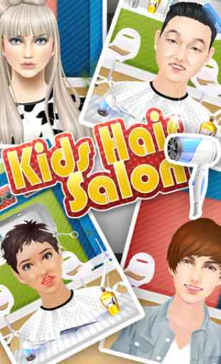 Kids Hair Salon - kids games 3