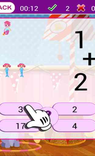 Kids Math Game for Lalaloopsy Version 2