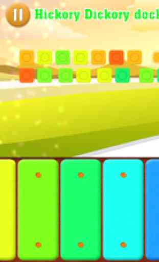 Kids Music: Piano, Xylophone, Violin and Guitar 3