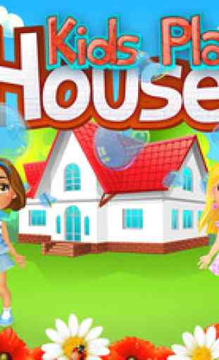 Kids Play House - Family Story & Girls Games 1