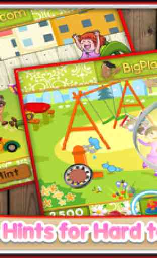 Kids Playground - Free Hidden Objects Game 1