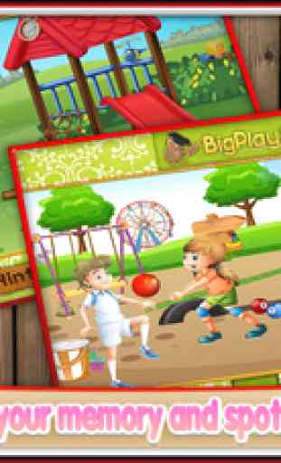 Kids Playground - Free Hidden Objects Game 2