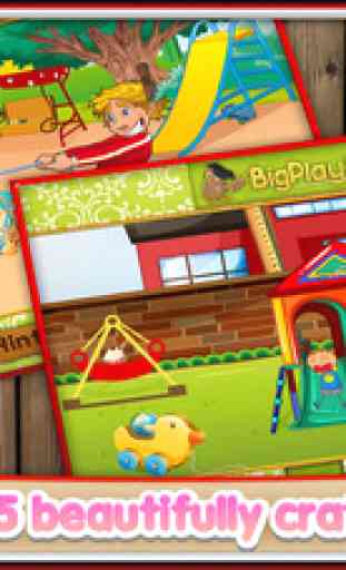 Kids Playground - Free Hidden Objects Game 3