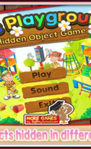 Kids Playground - Free Hidden Objects Game 4