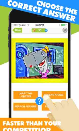 Kids Quiz - For SpongeBob SquarePants Fans 4