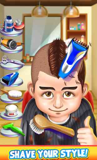 Kids Shave Salon Spa Games (Boys & Girls) 3
