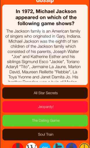 King of Pop - Michael Jackson Edition Music Quiz 1958 – 2009 2