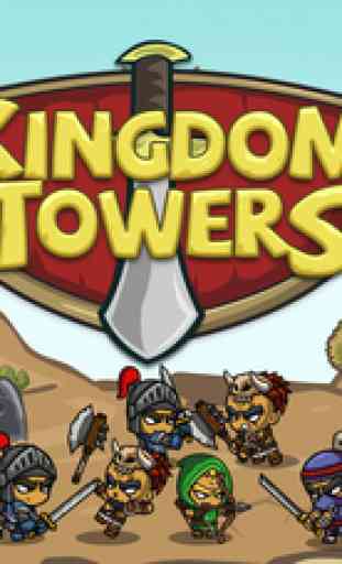 Kingdom Towers | Royal Castle Defense From the Barbarian Rush 1
