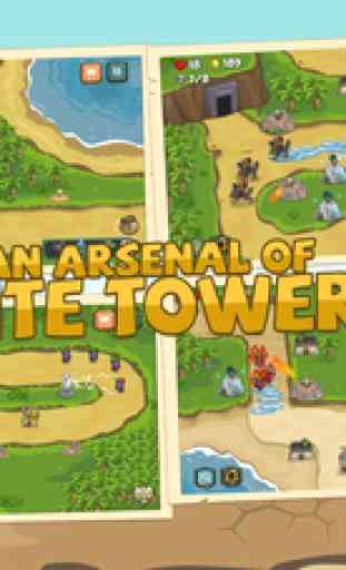 Kingdom Towers | Royal Castle Defense From the Barbarian Rush 2
