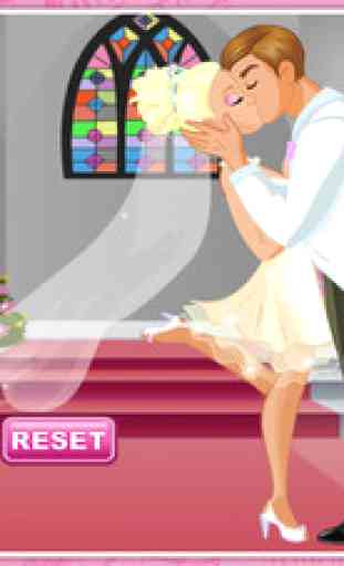 Kiss the bride- DressUp Games 1
