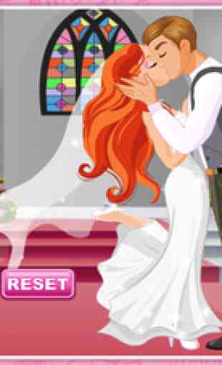 Kiss the bride- DressUp Games 2