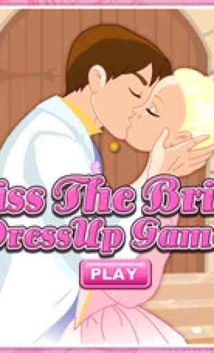 Kiss the bride- DressUp Games 4