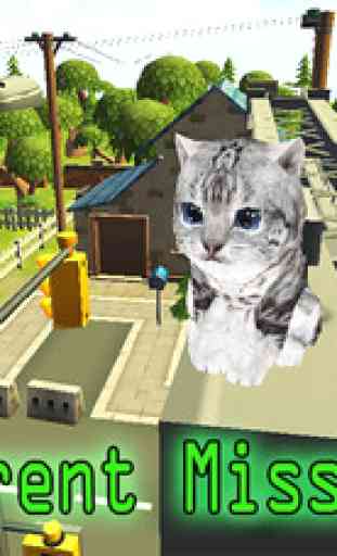 Kitten Cat Pet 3D Craft : Cat Vs Dog Simulator 1