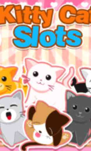 Kitty Cat Slots - Magic Cat Journey Casino Slot Machine FREE 1