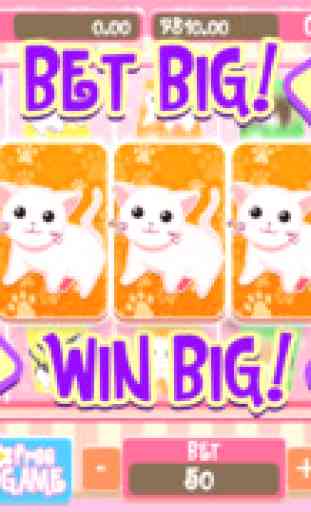 Kitty Cat Slots - Magic Cat Journey Casino Slot Machine FREE 4