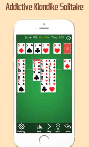 Klondike Solitaire Mobile Games - Get 4 Merged Cards 1