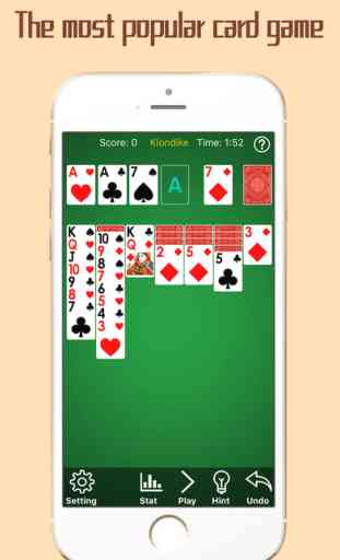 Klondike Solitaire Mobile Games - Get 4 Merged Cards 2