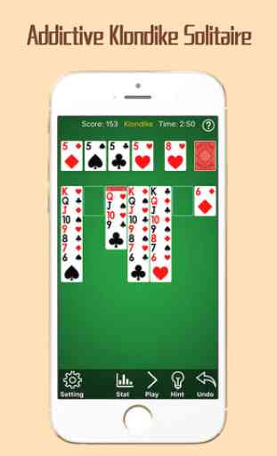 Klondike Solitaire Mobile Games - Get 4 Merged Cards 3
