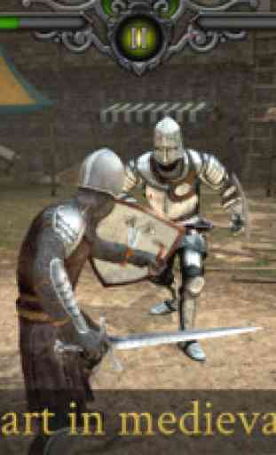 Knights Fight: Medieval Arena 1