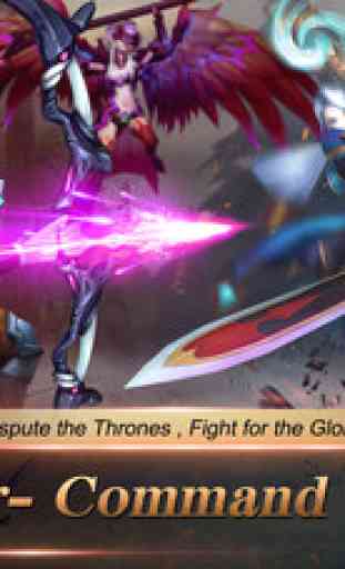 Knights Saga:Be the king of Corss-server Battle！ 2