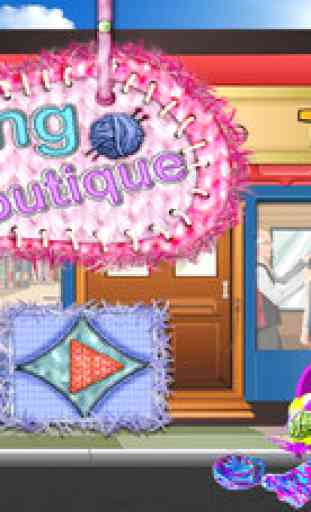 Knitting Tailor Boutique Fashion Girls Game 1
