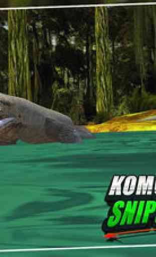 Komodo Dragon Sniper Hunter - Jungle Reptile Hunting Simulator 1