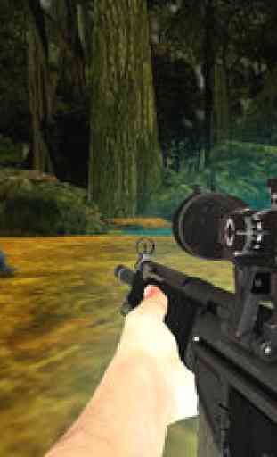 Komodo Dragon Sniper Hunter - Jungle Reptile Hunting Simulator 2