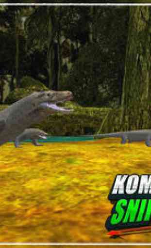 Komodo Dragon Sniper Hunter - Jungle Reptile Hunting Simulator 4