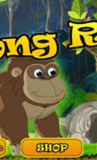 Kong Run : Race to Avoid Spider Snakes and Birds 1