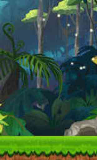 Kong Run : Race to Avoid Spider Snakes and Birds 2