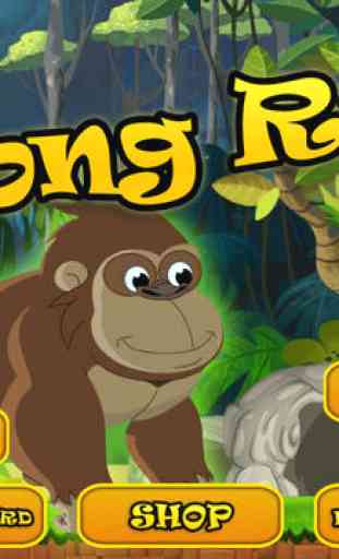 Kong Run : Race to Avoid Spider Snakes and Birds 3