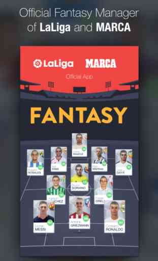 La Liga Fantasy MARCA 2017 - Manager Game 1