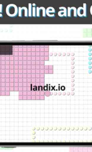 Landix.io Split Snake Cells 1