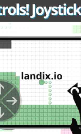 Landix.io Split Snake Cells 2