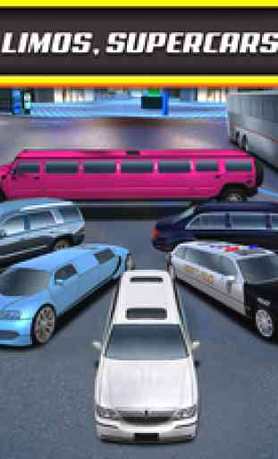 Las Vegas Valet Limo and Sports Car Parking 2