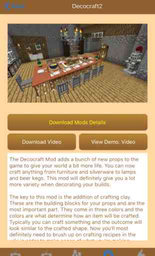 Latest Funiture Mods for Minecraft (PC) 2