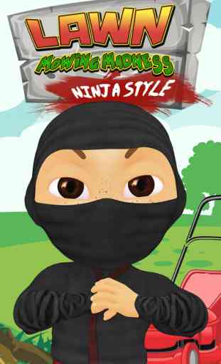 Lawn Mowing Madness: Ninja Style 1