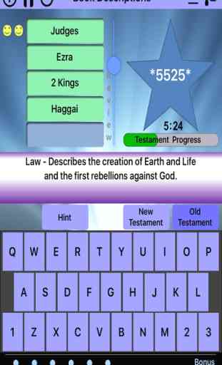 Learn Bible Books, Bible Game, Bible Fun 3