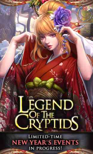 Legend of the Cryptids 1
