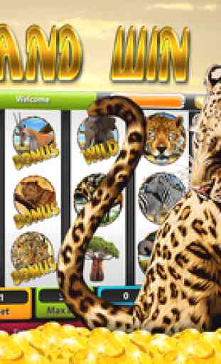 Leopard Slot Machines – Big Win Casino 1