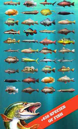 Let's Fish: Sport Fishing Games. Bass Simulator 3