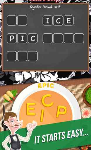 Letter Soup Cafe - Anagram Word Game 4