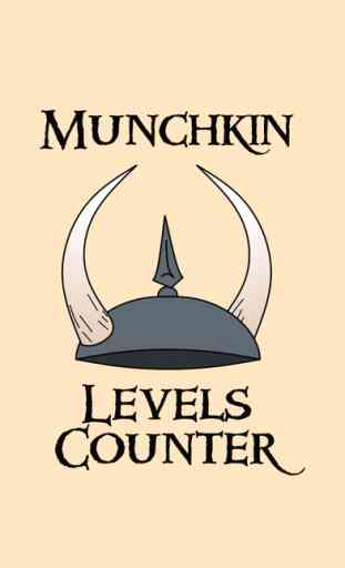 Levels Counter for Munchkin 1